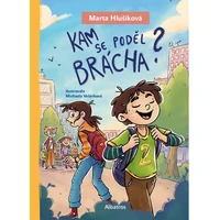 Kam se poděl brácha? - E-kniha