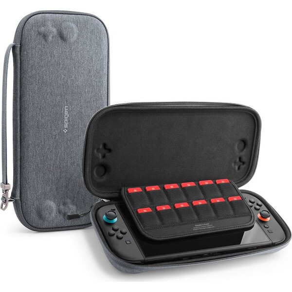 Spigen Klasden 2 Pouch pouzdro Nintendo Switch 2 tmavě šedé