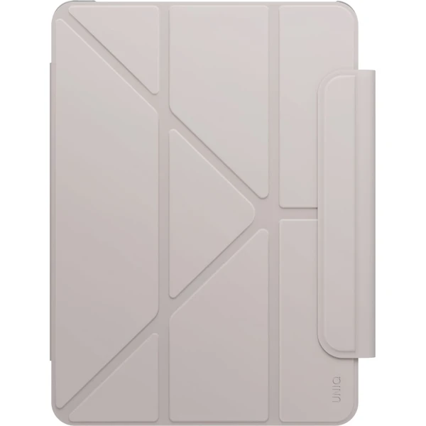UNIQ Camden Lite s pouzdrem pro Apple Pencil iPad Air 11" (M2-M4) béžové - Pouzdra - Obrázek e43328abc2824dae83d635c035826072