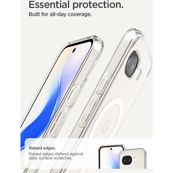 Spigen Ultra Hybrid MagSafe kryt Google Pixel 10a clear white - Pouzdra - Obrázek e433b84734324735b083802dbea5ddef