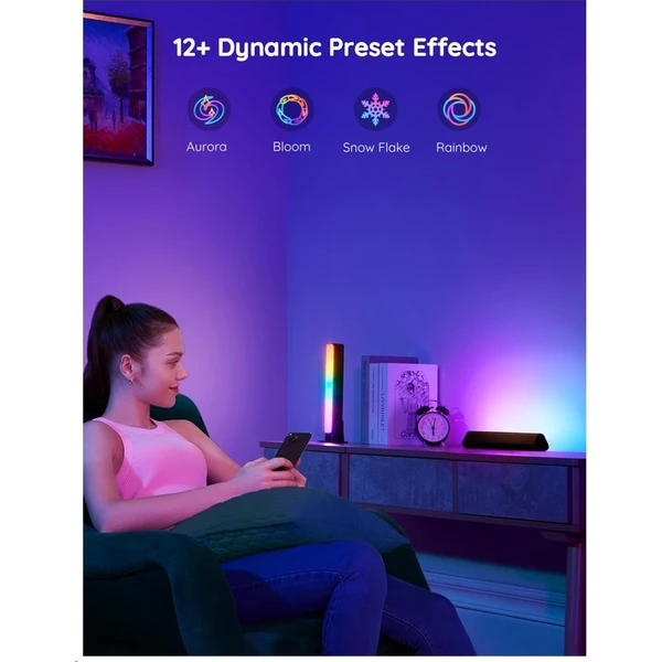 Govee Flow Plus SMART LED TV & Gaming osvětlení  (RGBICWW) - Chytrá osvětlení - Obrázek e436a97b11844e1895b57e796aa83ff9