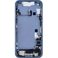 Náhradní rámeček pro iPhone 14 modrý - Náhradní housingy