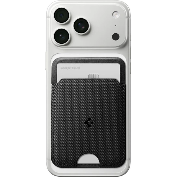Spigen Slim Fold Stand MagSafe peněženka černá (1 karta) - Peněženky - Obrázek e44052644b424eae8f9a686abc8e76f8