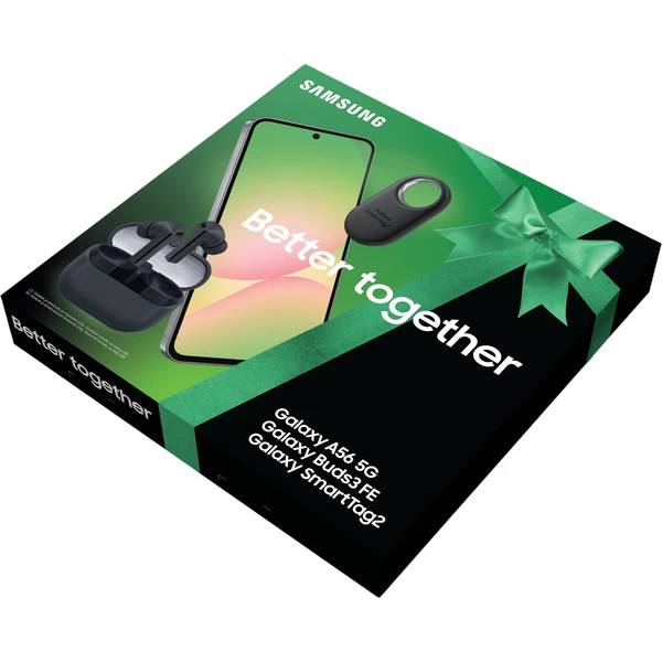 Samsung Galaxy A56 8GB/128GB černá (Bundle - Buds3 FE + SmartTag2) - Mobilní telefony - Obrázek e440d8b2d3654f7fa8b1780660fd638b