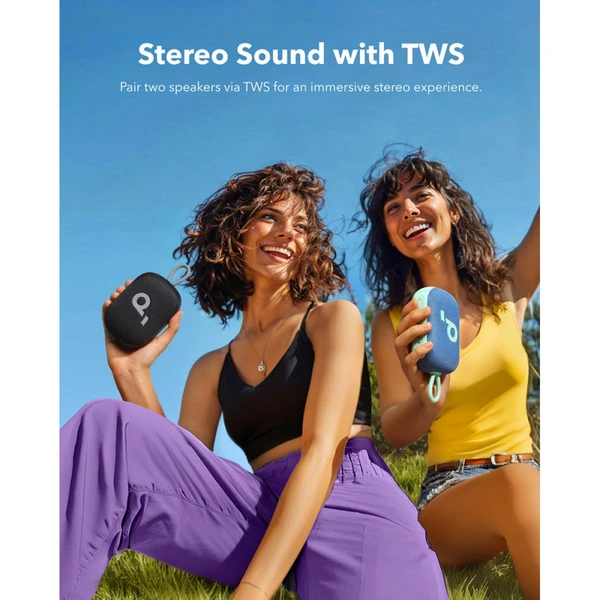 Anker Soundcore Select 4 Go bezdrátový reproduktor zelený - Reproduktory - Obrázek e4416738ef7d4a41984f68d27cb3ad0f