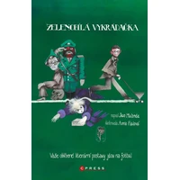 Zelenobílá vykrádačka - E-kniha