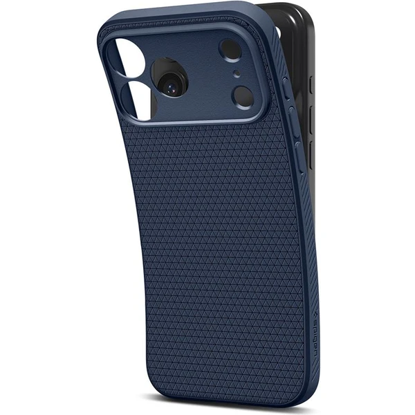 Spigen Liquid Air kryt iPhone 17 Pro Max navy blue - Pouzdra - Obrázek e45e404b70f14827acda08389bafbe19