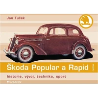 Škoda Popular a Rapid - E-kniha