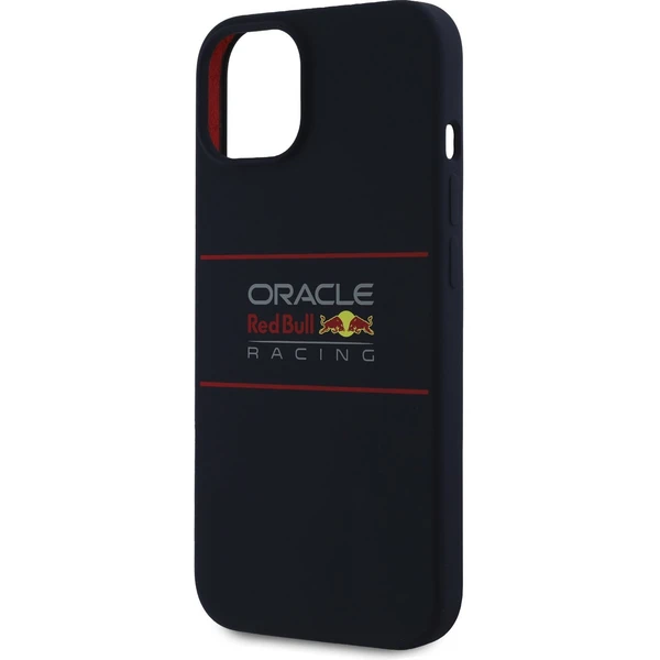 Oracle Red Bull Racing Silicone Horizontal Logo MagSafe kryt iPhone 14 modrý - Pouzdra - Obrázek e462ac73c71a4a7f92b4a0be1b0ca88b