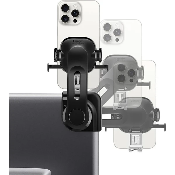 Spigen Tesla TapLock Universal Car Mount Holder držák na obrazovku černý - Držáky - Obrázek e462c26d1fff465c98e022369a378f0a