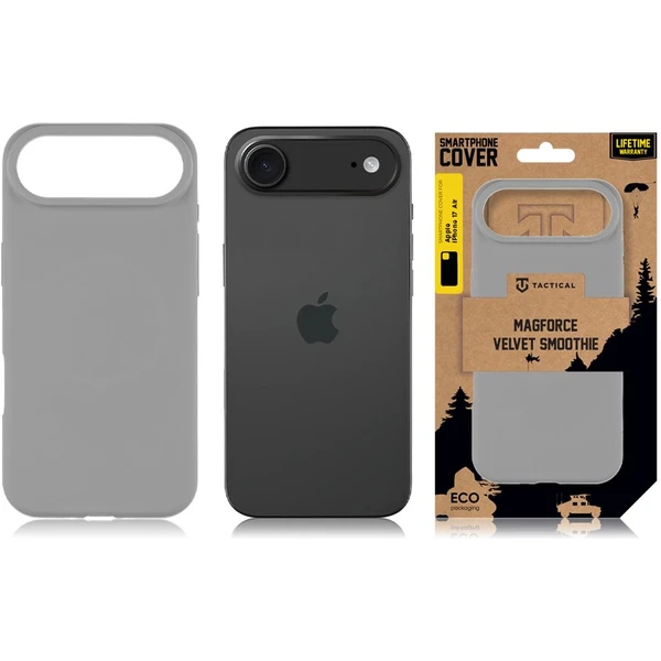 Tactical MagForce Velvet Smoothie kryt Apple iPhone Air Foggy - Pouzdra - Obrázek e4644b4067e74f3cb0de4c7356f16560