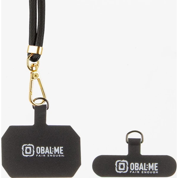 OBAL:ME NeckTag Allure popruh na telefon černý - Popruhy a crossbody - Obrázek e466eae29407484da8926b00a12f21b4