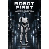 ROBOT FIRST Inspiration and Incentives to Think About The Close Future - E-kniha