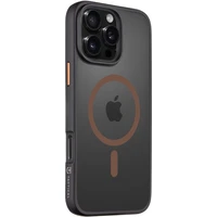 Tactical MagForce Hyperstealth 2.0 Kryt pro iPhone 16 Pro Max Black/Moucha Moose - Pouzdra