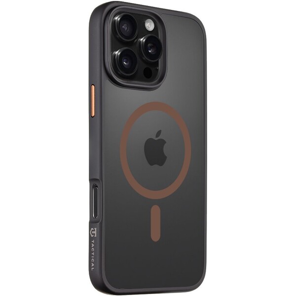 Tactical MagForce Hyperstealth 2.0 Kryt pro iPhone 16 Pro Max Black/Moucha Moose