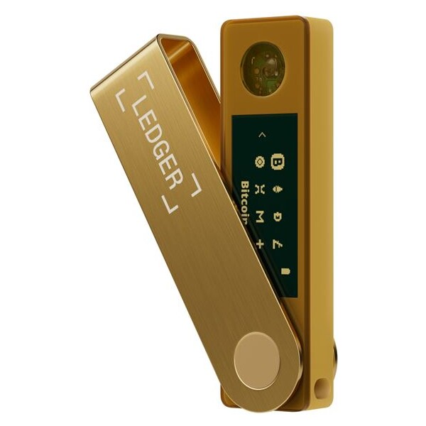 Ledger Nano X Zlatá