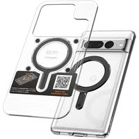 Spigen OneTap Ring Magnetic Plate nalepovací MagSafe kroužek černý  - Vychytávky