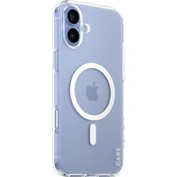 PanzerGlass® CARE kryt Apple iPhone 16 Plus MagSafe Urban Combat čirý/bílý - Pouzdra