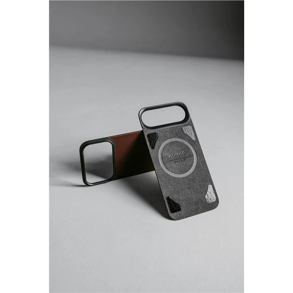 Nomad Traditional Leather Case (Horween) MagSafe kožený kryt iPhone Air Rustic Brown - Pouzdra - Obrázek e4a3890272ed4834b2fe367b802616ba