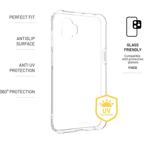 FIXED Story TPU AntiUV kryt Samsung Galaxy Xcover 7 Pro čirý - Pouzdra - Obrázek e4a3925a205c49a6b5ea99f5cd81751a