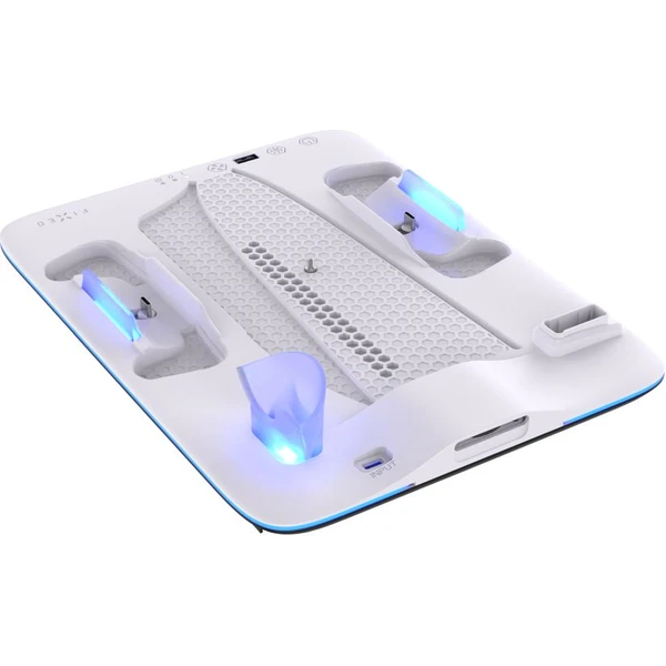 FIXED nabíjecí stanice pro PlayStation 5 Slim s LED podsvícením - Nabíječky - Obrázek e4a56427043c45c5a615de4cc5e6012f
