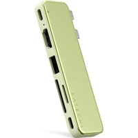 Satechi USB-C Snap Hub (MacBook Neo) citrusově žlutý - USB huby