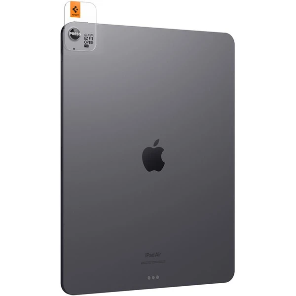 Spigen Glass tR EZ Fit Optik Pro sklo na fotoaparát iPad Air 13"/ iPad Air 11" (2024-2026) šedé - Ochranné folie a skla - Obrázek e4a6d031771f4715bcf85b6b4910d56e