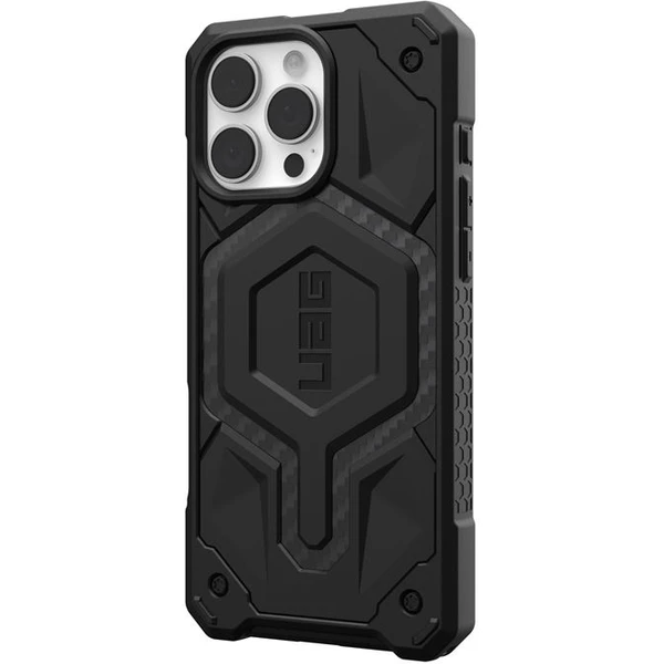 UAG Monarch Pro Magsafe Carbon Fiber kryt iPhone 16 Pro Max - Pouzdra - Obrázek e4ad753f93864a0d9b6d203db138cfb7