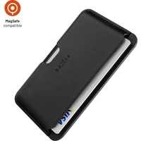 FIXED MagWallet Slim MagSafe peněženka černá - Peněženky