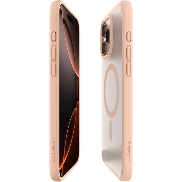 Spigen Ultra Hybrid T MagSafe kryt iPhone 16 Pro Max růžový titan - Pouzdra - Obrázek e4b804192a2c4acbbff663c53c69e972
