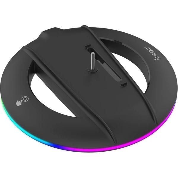 iPega P5S025S Vertikální Stojan s RGB pro PS5 Slim/PS5 Pro černý - Stojánky - Obrázek e4bc35956c82482cb781dda4b08c4141