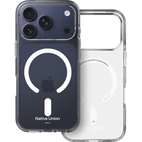 Native Union (RE)Clear MagSafe kryt z recyklovaného materiálu iPhone 17 Pro transparent - Pouzdra