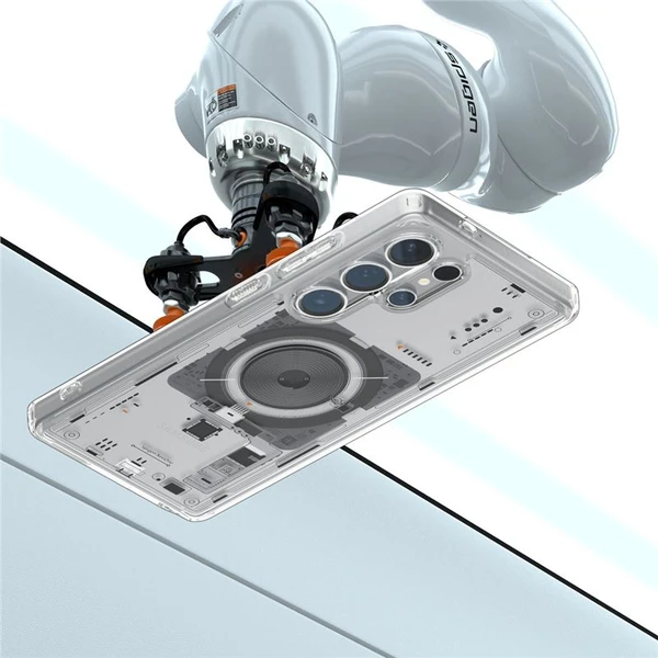 Spigen Ultra Hybrid MagSafe kryt Samsung Galaxy S25 Ultra neo one - Pouzdra - Obrázek e4d5cca482654429a25f37354298f6ad