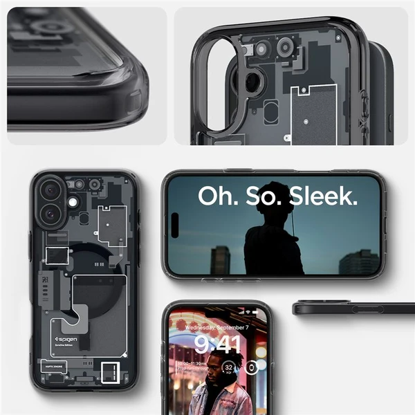 Spigen Ultra Hybrid MagSafe kryt iPhone 16 zero one - Pouzdra - Obrázek e4d85b1365bd4b778f993893efee2aac
