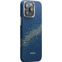 Pitaka Ultra-Slim Case MagSafe kryt iPhone 16 Pro Max Milky Way Galaxy (PitaTap)  - Pouzdra