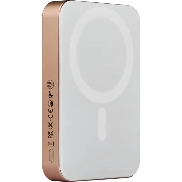 Pitaka Powerbanka (15W), 10000mAh, Qi2/MagSafe, Golden Glint - Powerbanky - Obrázek e4e76c08a6df4c62b69c32c04b099770