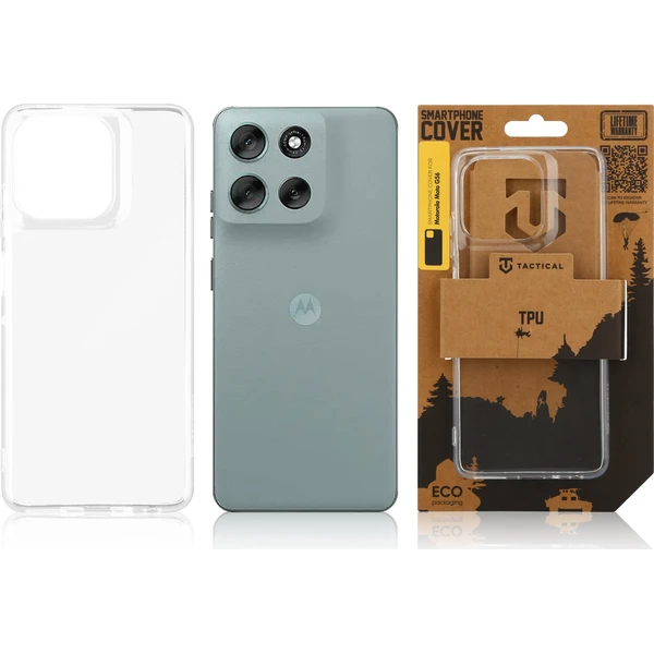 Tactical TPU kryt Motorola Moto G56 čirý - Pouzdra - Obrázek e4ef5c0098e34d6f83681d55e08ec14b