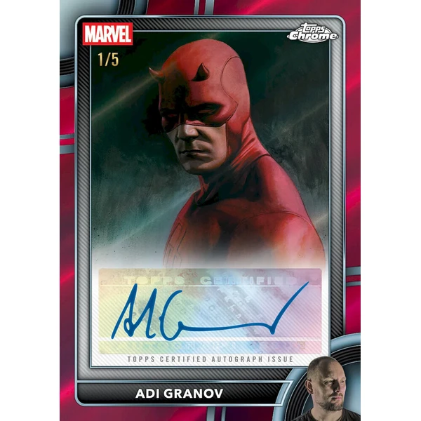 Topps Marvel Comics Chrome 2026 - Value Box - Sběratelské karty a nálepky - Obrázek e4ff6ac0a85844cebedbc86053388c98