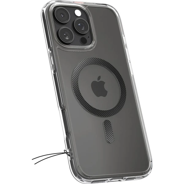 Spigen Ultra Hybrid MagSafe kryt iPhone 16 Pro carbon fiber - Pouzdra - Obrázek e5030daa54414b23abc29a457089ee94