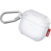 SKINARMA Mecha CE pouzdro pro AirPods 4 bílé - Pouzdra