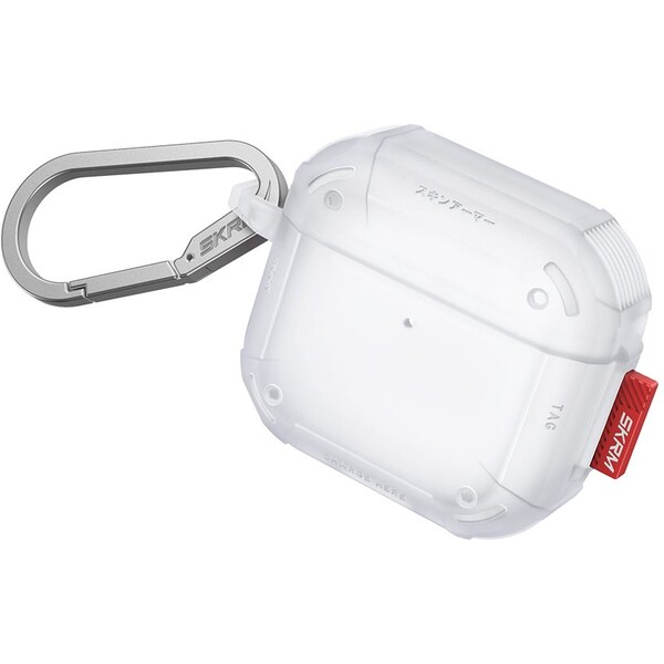 SKINARMA Mecha CE pouzdro pro AirPods 4 bílé