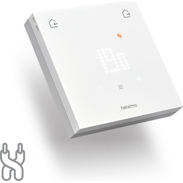 Netatmo Wired ETP-EC Bílá