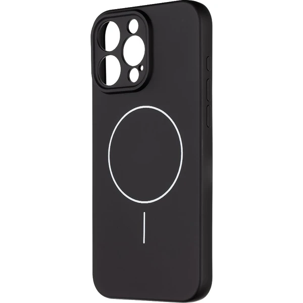 OBAL:ME MagNetix Matte TPU kryt Apple iPhone 16 Pro Max černý