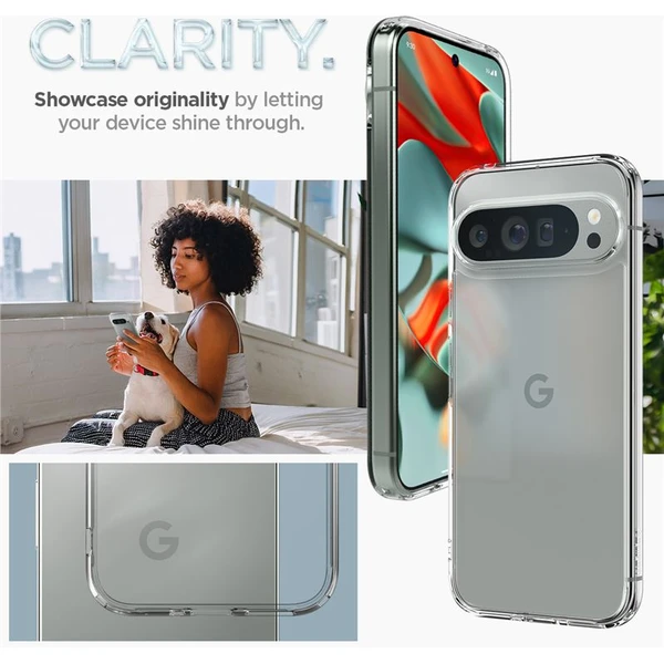 Spigen Ultra Hybrid kryt Google Pixel 9 Pro XL čirý - Pouzdra - Obrázek e516a8794ff749ea92146e8df66b4a54