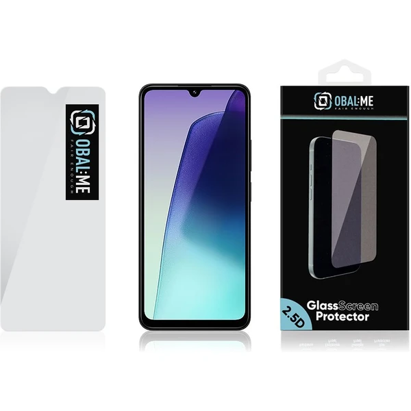 OBAL:ME 2.5D tvrzené sklo Xiaomi Redmi 14C 4G/Poco C75 čiré - Ochranné folie a skla - Obrázek e51ce1acb6fd411c98d93828751f45ae