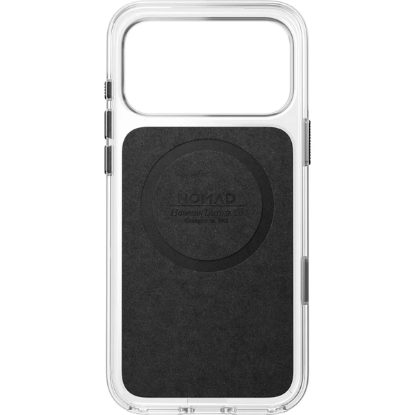 Nomad Clear Leather (Horween) MagSafe kryt iPhone 18 Pro Max Rustic Brown - Pouzdra - Obrázek e51fcda5dd9c46d1b2646a8a2c6827fa