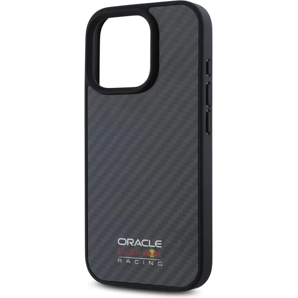 Oracle Red Bull Racing Carbon Shiny Logo MagSafe kryt iPhone 16 Pro Max černý - Pouzdra - Obrázek e522740b38c344e4b9c41d023673143a