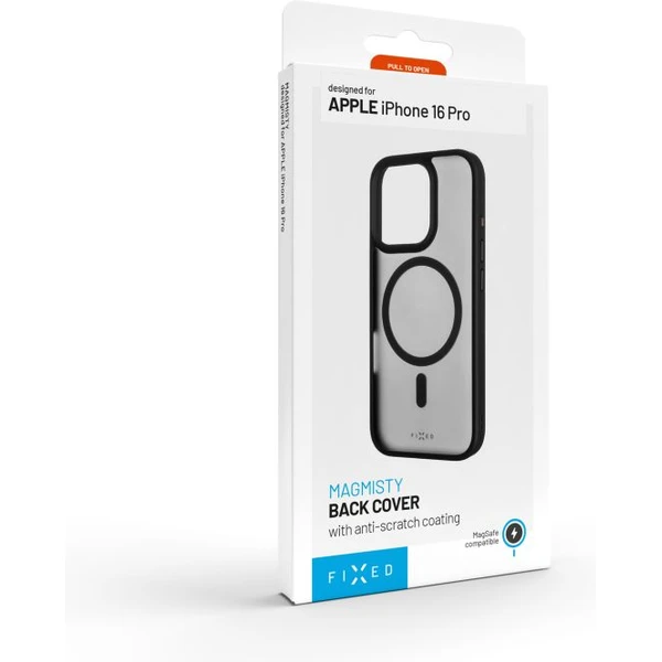 FIXED MagMisty kryt s MagSafe Apple iPhone 16 Pro Max černý - Pouzdra - Obrázek e523b0bbfcd3479c940ec00c21fdc77c