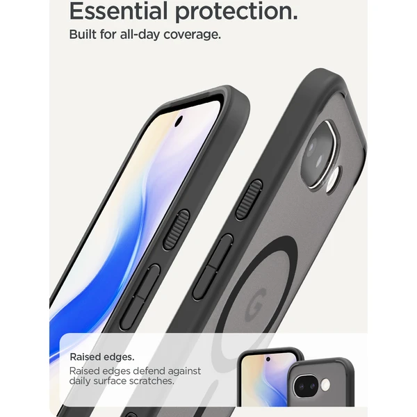 Spigen Ultra Hybrid MagSafe kryt Google Pixel 10a frost black - Pouzdra - Obrázek e529d9850d3e4a619f75877377b5717b