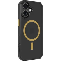 Tactical MagForce Hyperstealth 2.0 kryt iPhone 17 Black/Yellow - Pouzdra
